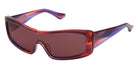 Dita® ILAYA Sunglasses DT DTS744-A-03 127 - Dreamy Red Swirl