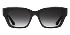 Dita® AVONYA Sunglasses DT DTS745-A-01 55 - Black/Yellow Gold