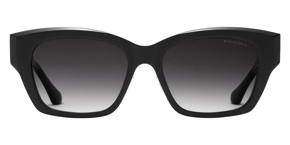Dita® AVONYA Sunglasses DT DTS745-A-01 55 - Black/Yellow Gold