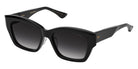 Dita® AVONYA Sunglasses DT DTS745-A-01 55 - Black/Yellow Gold