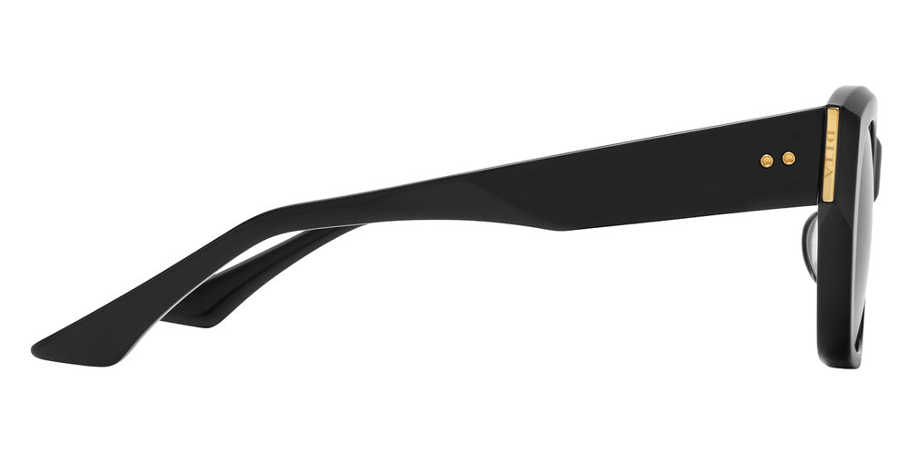 Dita® AVONYA Sunglasses DT DTS745-A-01 55 - Black/Yellow Gold