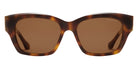 Dita® AVONYA Sunglasses DT DTS745-A-02 55 - Hazy Tortoise/White Gold