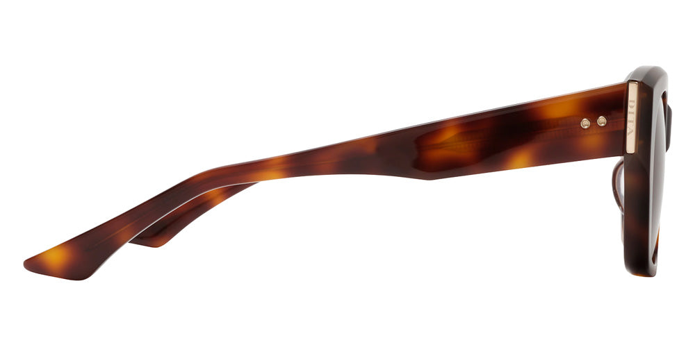 Dita® AVONYA Sunglasses DT DTS745-A-02 55 - Hazy Tortoise/White Gold