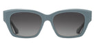 Dita® AVONYA Sunglasses DT DTS745-A-03 55 - Sky Blue/Silver