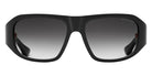Dita® ZINZIRE Sunglasses DT DTS746-A-01 58 - Black/Yellow Gold