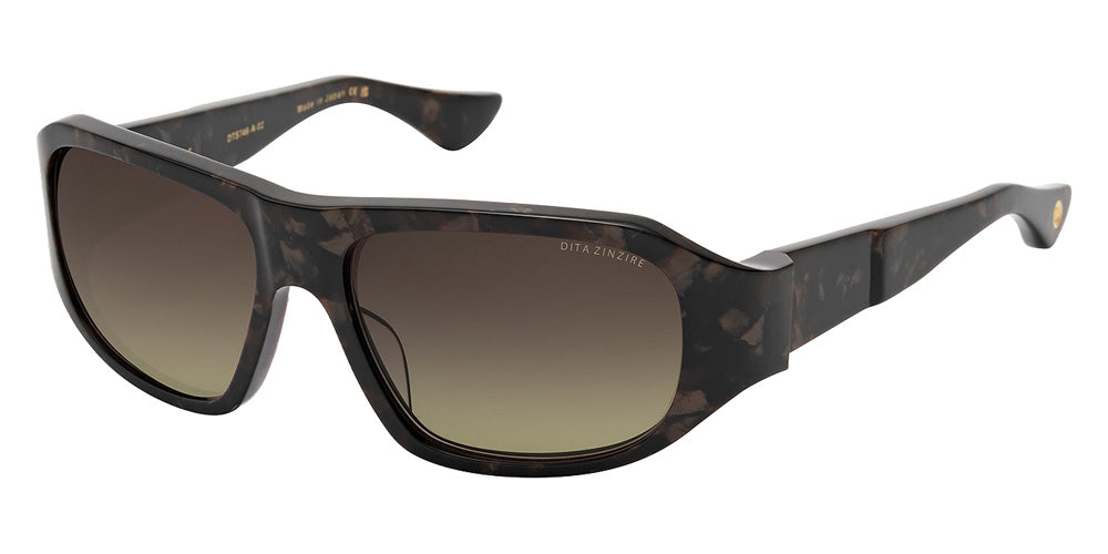 Dita® ZINZIRE Sunglasses DT DTS746-A-02 58 - Desert Abalone/Champagne