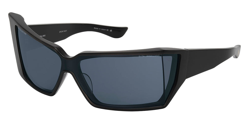 Dita® IMBALANS Limited Edition Sunglasses DT DTS747-A-01 140 - Black Glass