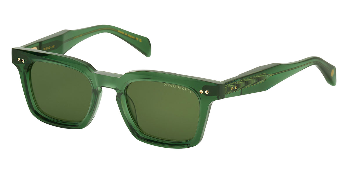 Dita® MONOLIX Sunglasses DT DTS750-A-02 50 - Crystal Pine