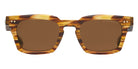 Dita® MONOLIX Sunglasses DT DTS750-A-03 50 - Brown Hazel
