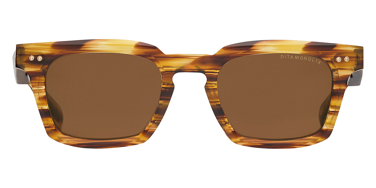 Dita® MONOLIX Sunglasses DT DTS750-A-03 50 - Brown Hazel