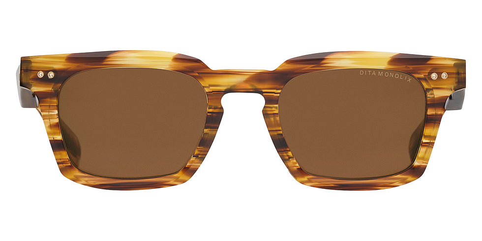 Dita® MONOLIX Sunglasses DT DTS750-A-03 50 - Brown Hazel