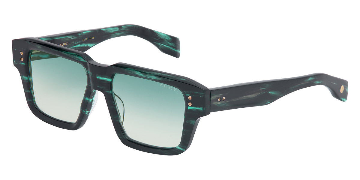 Dita® ELIUX Sunglasses DT DTS751-A-02 54 - Storm Swirl