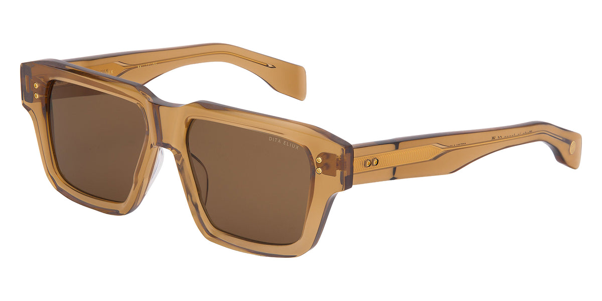 Dita® ELIUX Sunglasses DT DTS751-A-03 54 - Agave
