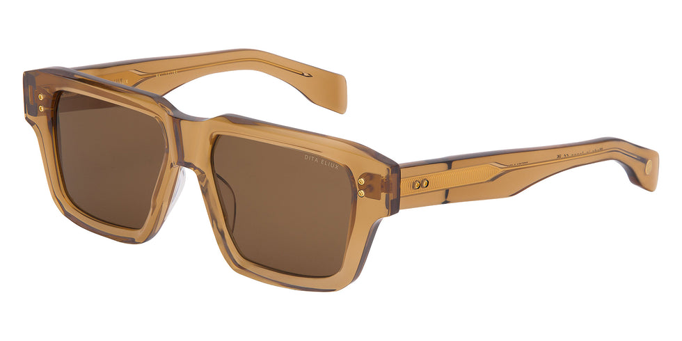 Dita® ELIUX Sunglasses DT DTS751-A-03 54 - Agave