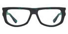 Dita® PRIDM Sunglasses DT DTS753-A-01 57 - Storm Swirl/Silver/Green