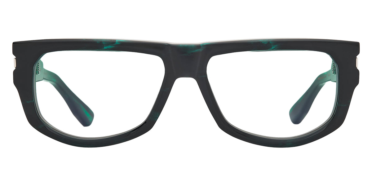 Dita® PRIDM Sunglasses DT DTS753-A-01 57 - Storm Swirl/Silver/Green