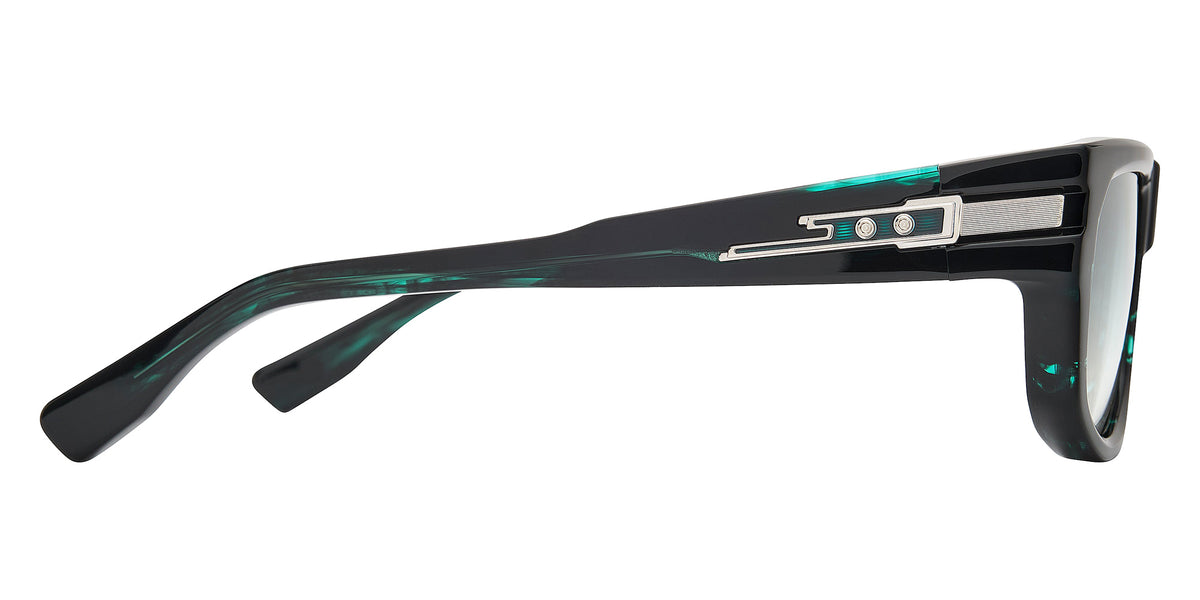 Dita® PRIDM Sunglasses DT DTS753-A-01 57 - Storm Swirl/Silver/Green