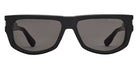 Dita® PRIDM Sunglasses DT DTS753-A-02 57 - Black/Black Palladium/Red