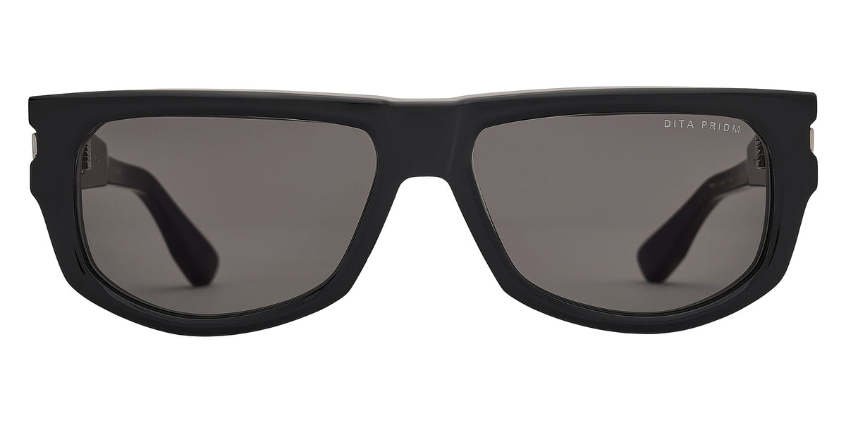 Dita® PRIDM Sunglasses DT DTS753-A-02 57 - Black/Black Palladium/Red