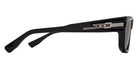 Dita® PRIDM Sunglasses DT DTS753-A-02 57 - Black/Black Palladium/Red