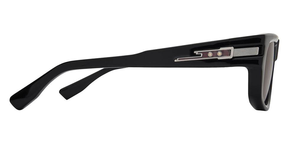 Dita® PRIDM Sunglasses DT DTS753-A-02 57 - Black/Black Palladium/Red