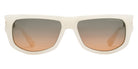 Dita® PRIDM Sunglasses DT DTS753-A-03 57 - Swanshell/White Gold/White