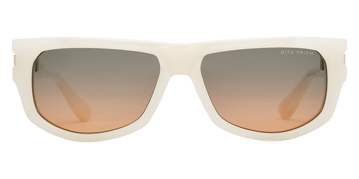 Dita® PRIDM Sunglasses DT DTS753-A-03 57 - Swanshell/White Gold/White