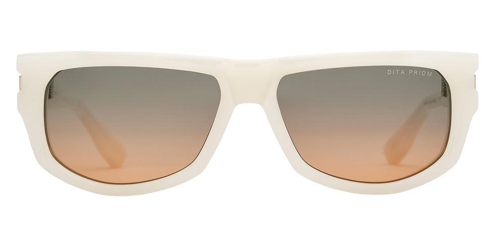 Dita® PRIDM Sunglasses DT DTS753-A-03 57 - Swanshell/White Gold/White