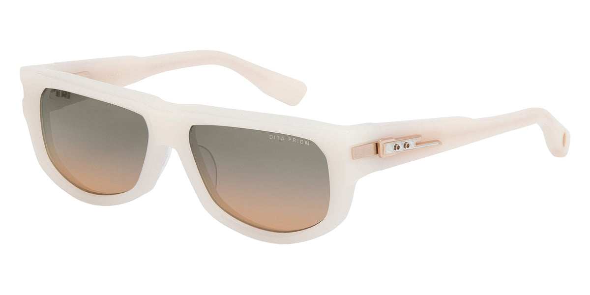 Dita® PRIDM Sunglasses DT DTS753-A-03 57 - Swanshell/White Gold/White