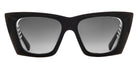 Dita® EVERCHARM Sunglasses DT DTS754-A-01 50 - Black Glass/Silver