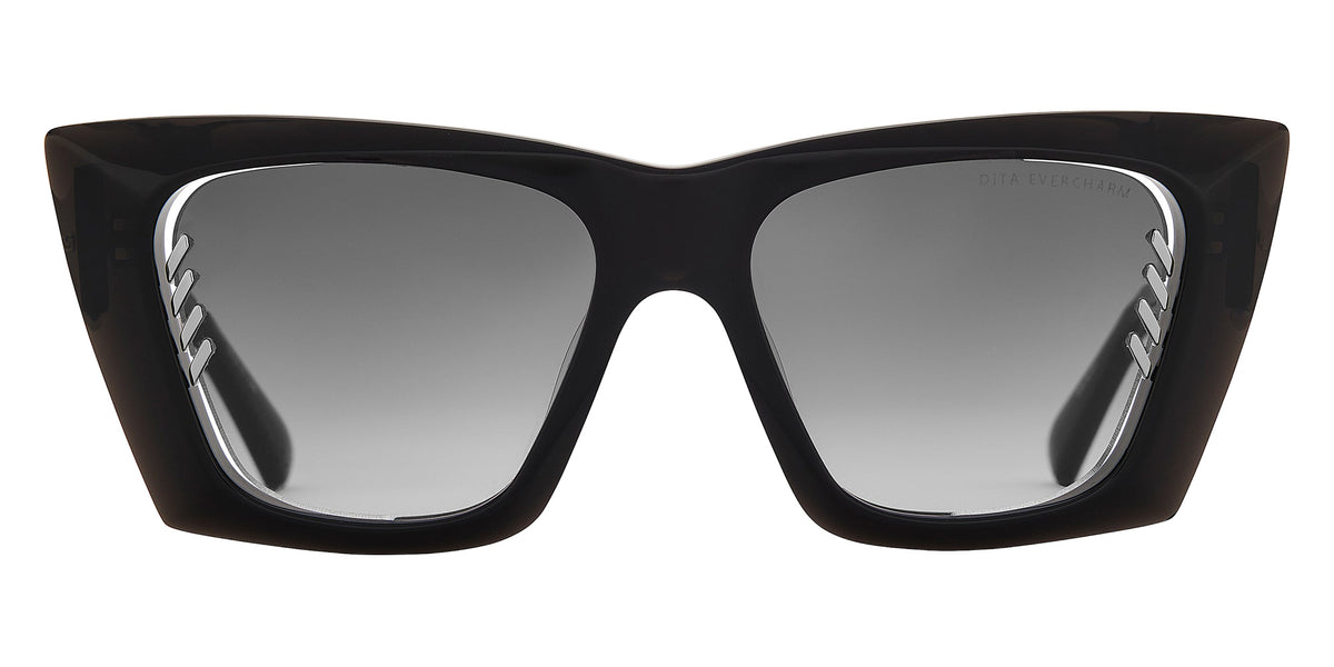 Dita® EVERCHARM Sunglasses DT DTS754-A-01 50 - Black Glass/Silver