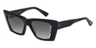 Dita® EVERCHARM Sunglasses DT DTS754-A-01 50 - Black Glass/Silver