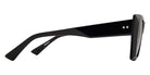 Dita® EVERCHARM Sunglasses DT DTS754-A-01 50 - Black Glass/Silver