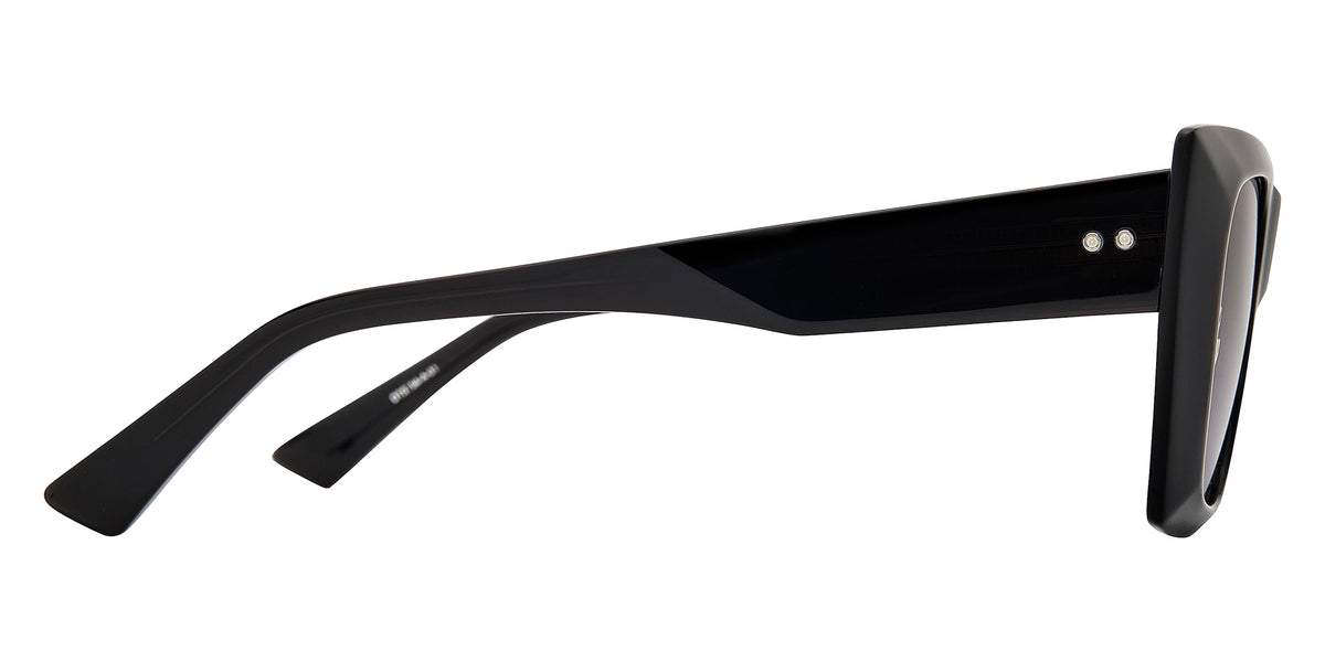Dita® EVERCHARM Sunglasses DT DTS754-A-01 50 - Black Glass/Silver