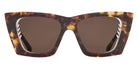 Dita® EVERCHARM Sunglasses DT DTS754-A-02 50 - Tortoise Haze/White Gold