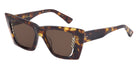 Dita® EVERCHARM Sunglasses DT DTS754-A-02 50 - Tortoise Haze/White Gold