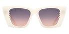 Dita® EVERCHARM Sunglasses DT DTS754-A-03 50 - Swanshell/Rose Gold
