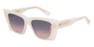 Dita® EVERCHARM Sunglasses DT DTS754-A-03 50 - Swanshell/Rose Gold