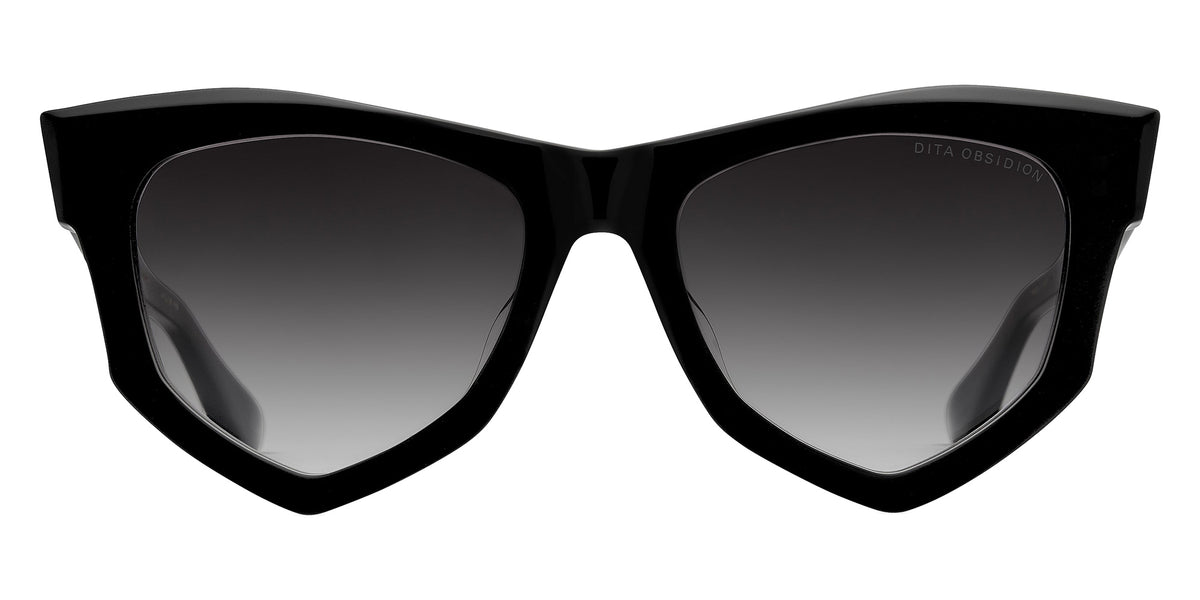 Dita® OBSIDION Sunglasses DT DTS755-A-01 52 - Black Glass