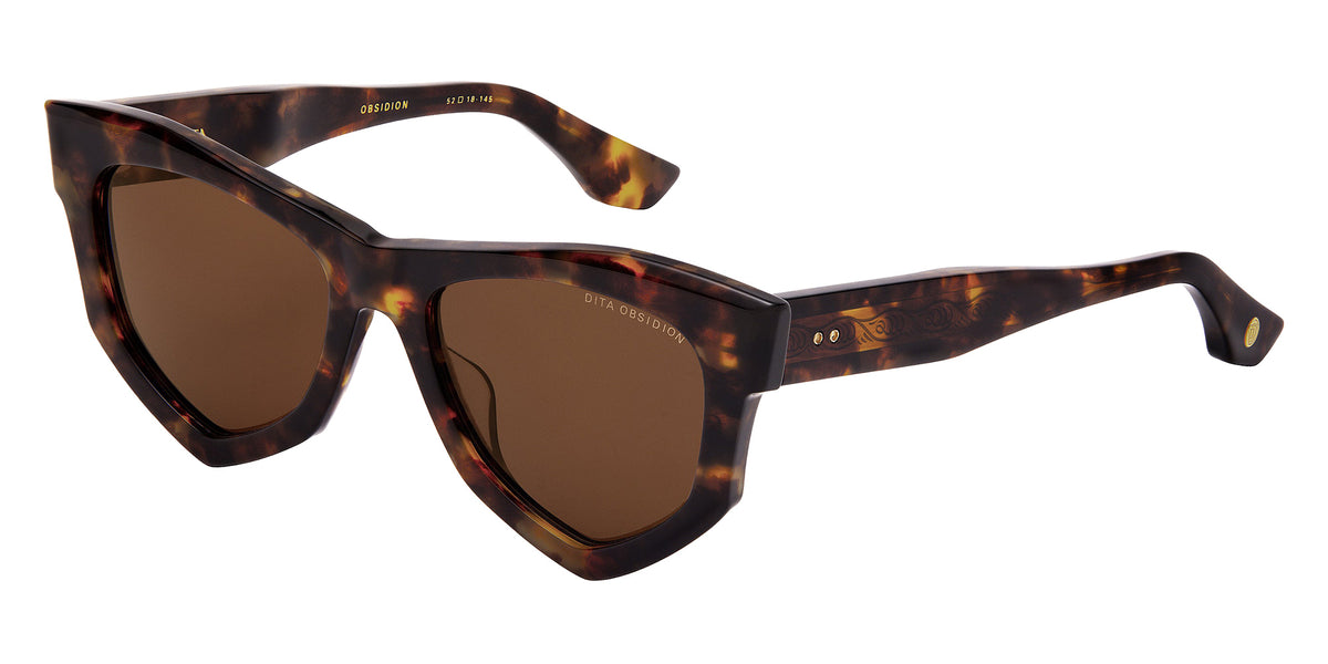 Dita® OBSIDION Sunglasses DT DTS755-A-02 52 - Mineral Tortoise