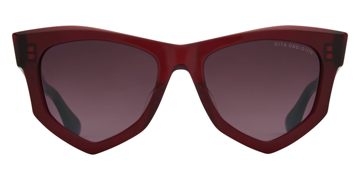 Dita® OBSIDION Sunglasses DT DTS755-A-03 52 - Hazy Maroon
