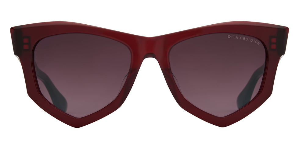Dita® OBSIDION Sunglasses DT DTS755-A-03 52 - Hazy Maroon