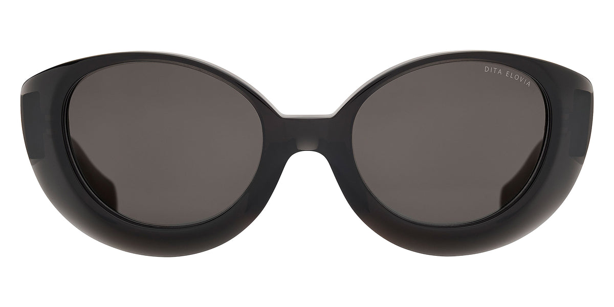 Dita® ELOVIA Sunglasses DT DTS756-A-01 51 - Black Glass