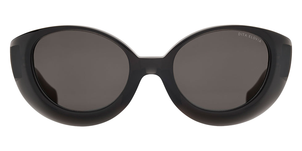 Dita® ELOVIA Sunglasses DT DTS756-A-01 51 - Black Glass