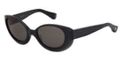 Dita® ELOVIA Sunglasses DT DTS756-A-01 51 - Black Glass
