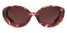 Dita® ELOVIA Sunglasses DT DTS756-A-02 51 - Rose Tortoise