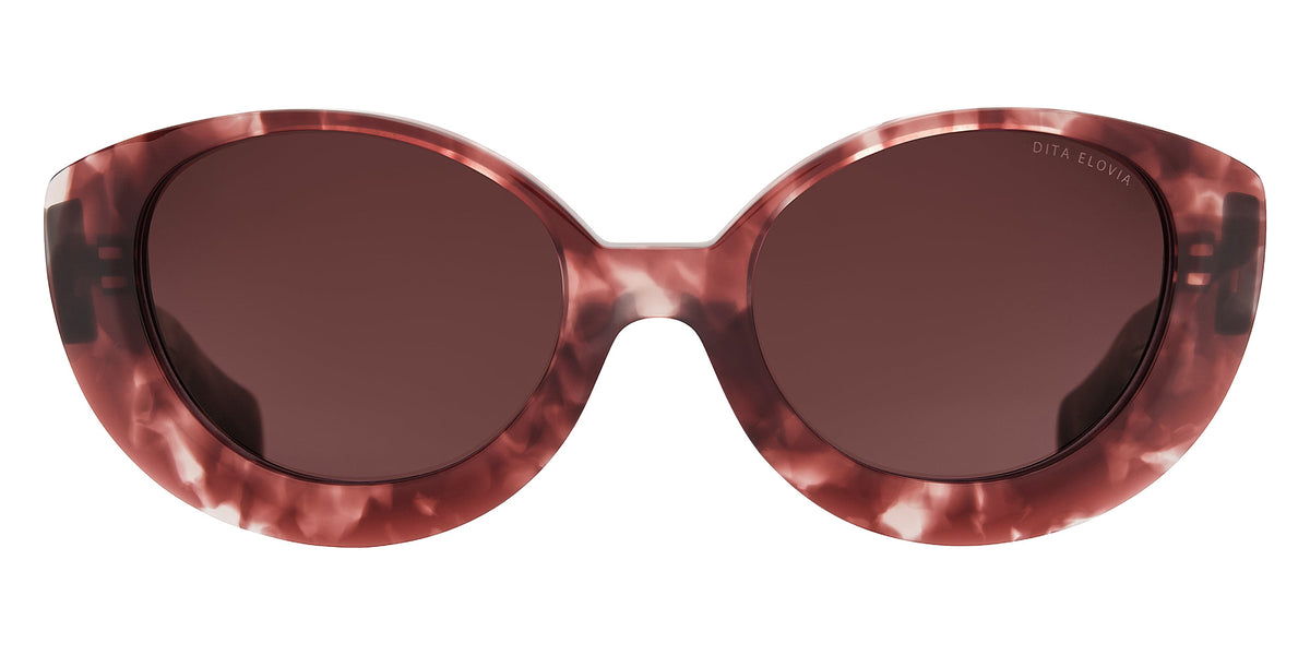 Dita® ELOVIA Sunglasses DT DTS756-A-02 51 - Rose Tortoise