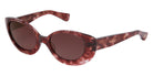 Dita® ELOVIA Sunglasses DT DTS756-A-02 51 - Rose Tortoise