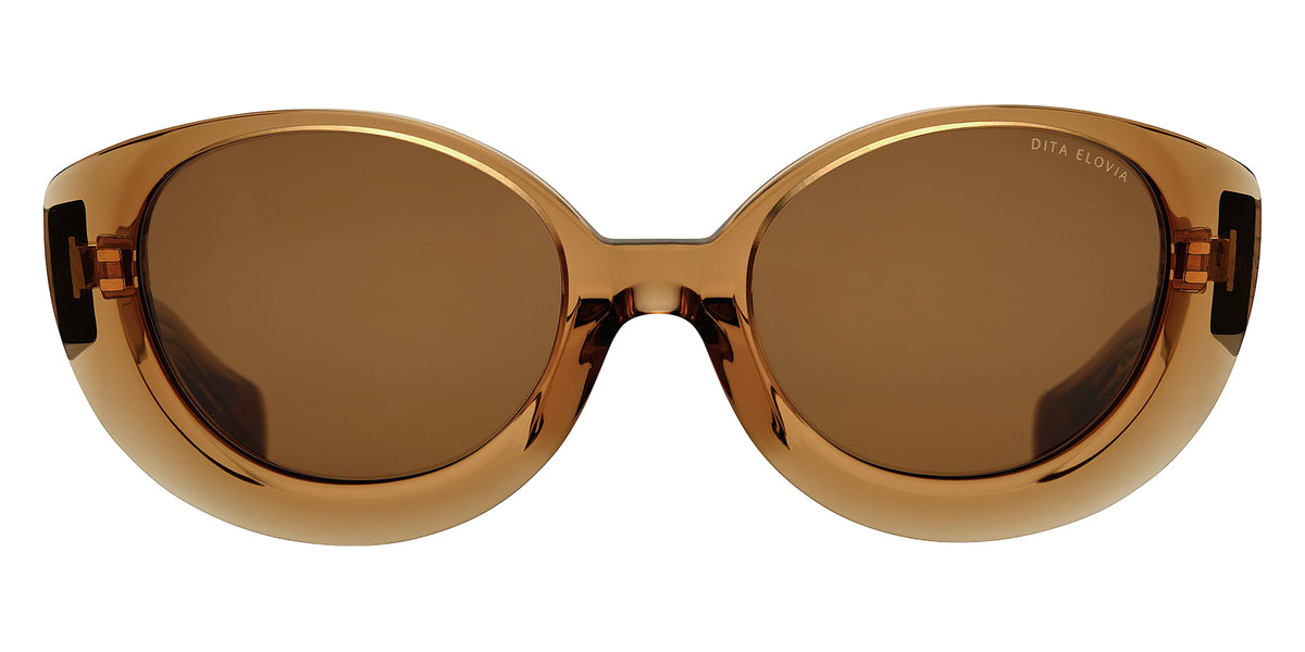 Dita® ELOVIA Sunglasses DT DTS756-A-03 51 - Agave