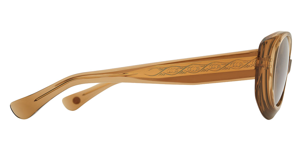 Dita® ELOVIA Sunglasses DT DTS756-A-03 51 - Agave